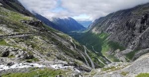 Oppdag Norges vakreste veistrekninger med bil